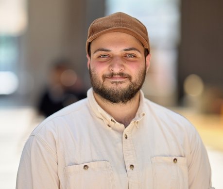 Ward &quot;Rudy&quot; Alafef '26 spent the 2024 summer at Mt. Sinai Hospital through the Summer Undergraduate Research Program for Underserved Scholars.