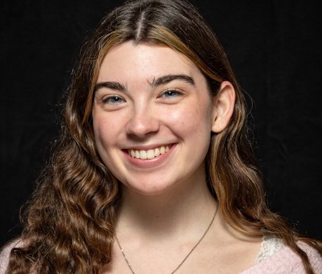 Person smiling at camera