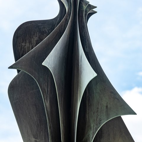 Ex Astris sculpture close up