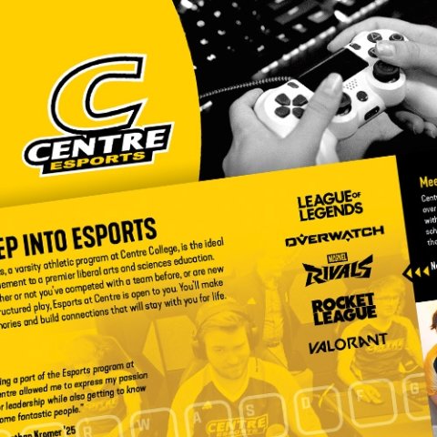 Esports brochure