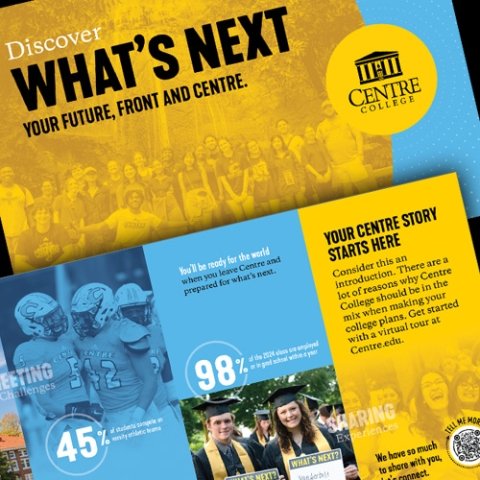 Admission intro brochure