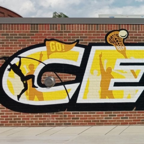 Athletic Mural