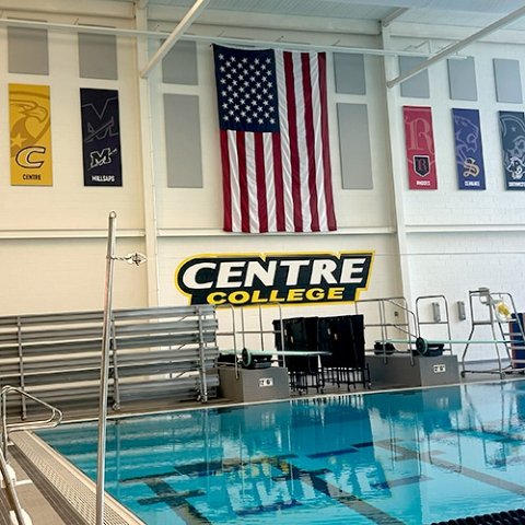 Photo of natatorium design