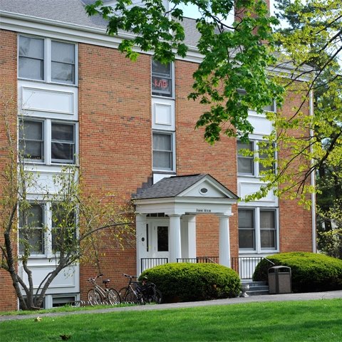 Cheek-Evans exterior of residence hall