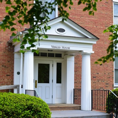 Yerkes exterior of residence halls