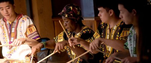 African drumming