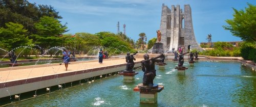 The Kwame Nkrumah Memorial Park and Mausoleum