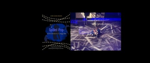 Spilled Pop program and stage scene