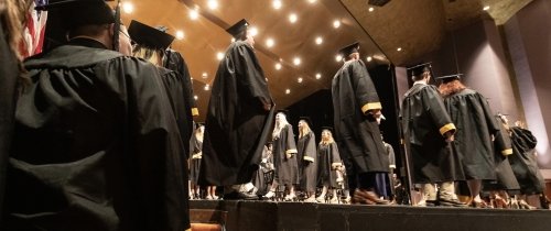 Centre College Commencement