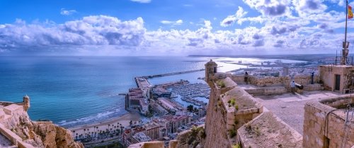 Shutterstock image for Alicante, Spain study abroad location