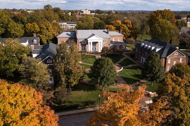 home_campus-fall_700x500.jpg Aerial view of campus in fall