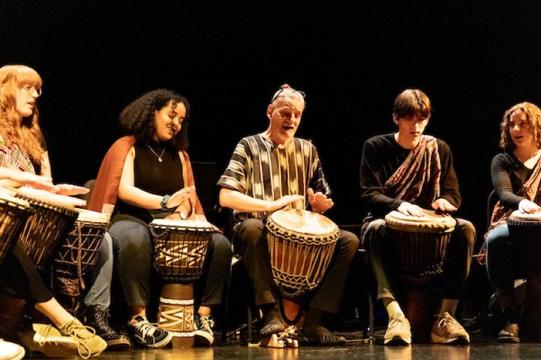 Centre Fusion and African Drums Centre College