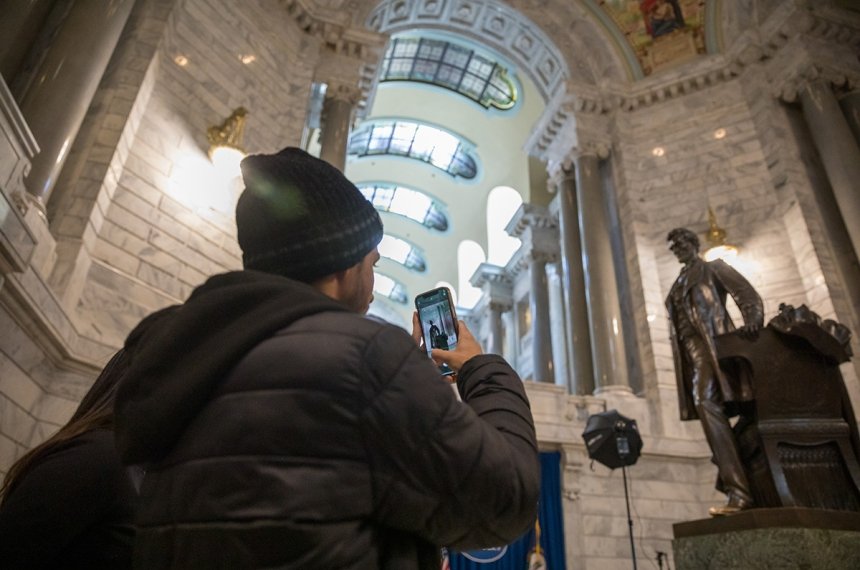 Centre students trade spring break revelry for hands-on civic