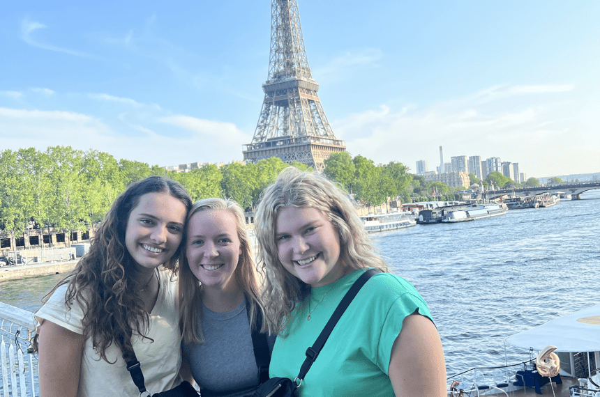 Students in the summer study abroad course &quot;Economics of Tourism&quot; studied and visited sites around Strasbourg, France.