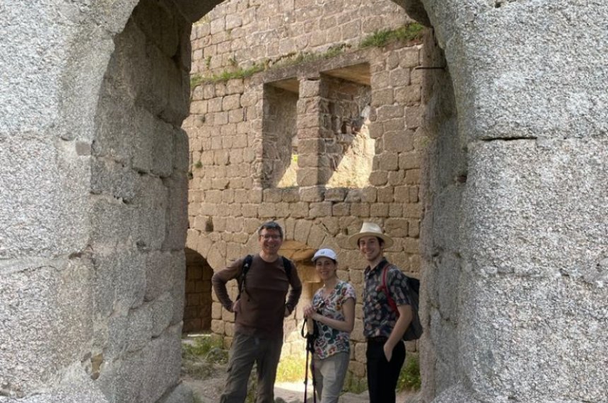 Students in the summer study abroad course &quot;Economics of Tourism&quot; studied and visited sites around Strasbourg, France.