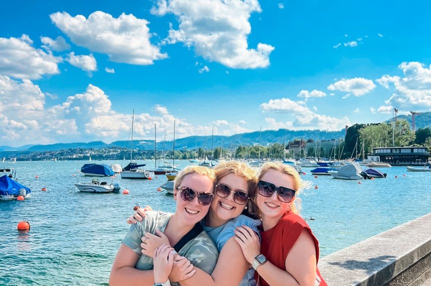 Students in the summer study abroad course &quot;Economics of Tourism&quot; studied and visited sites around Strasbourg, France.