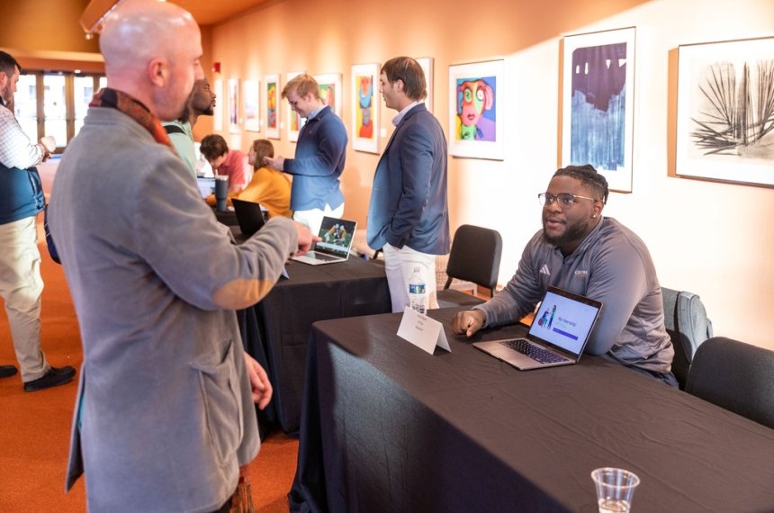 Fall internship showcase 2023