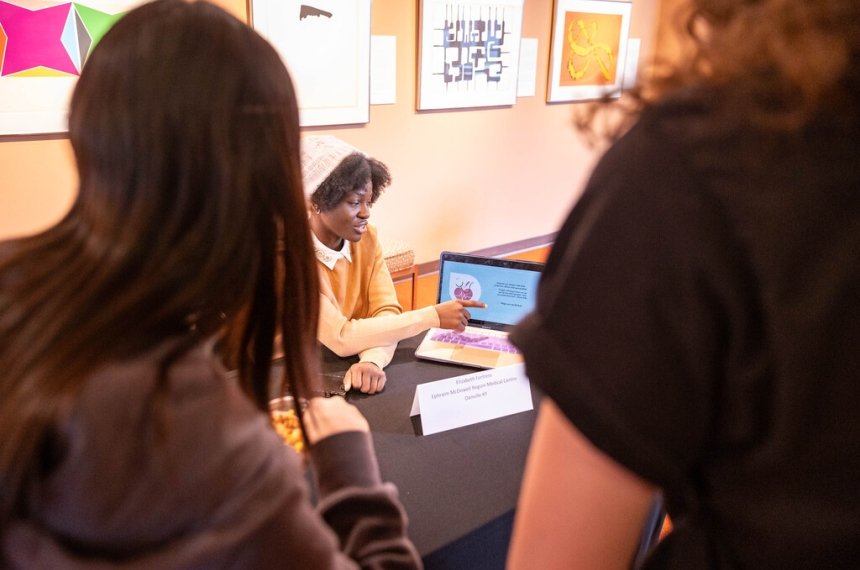 Fall internship showcase 2023