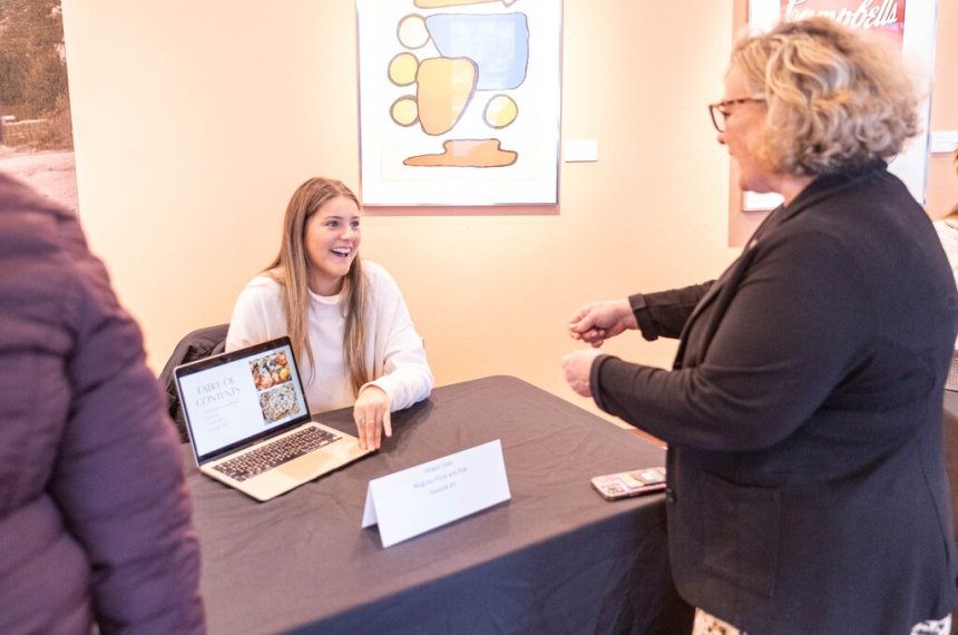 Fall internship showcase 2023