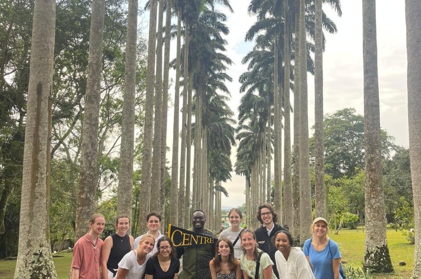 CentreTerm students in Ghana