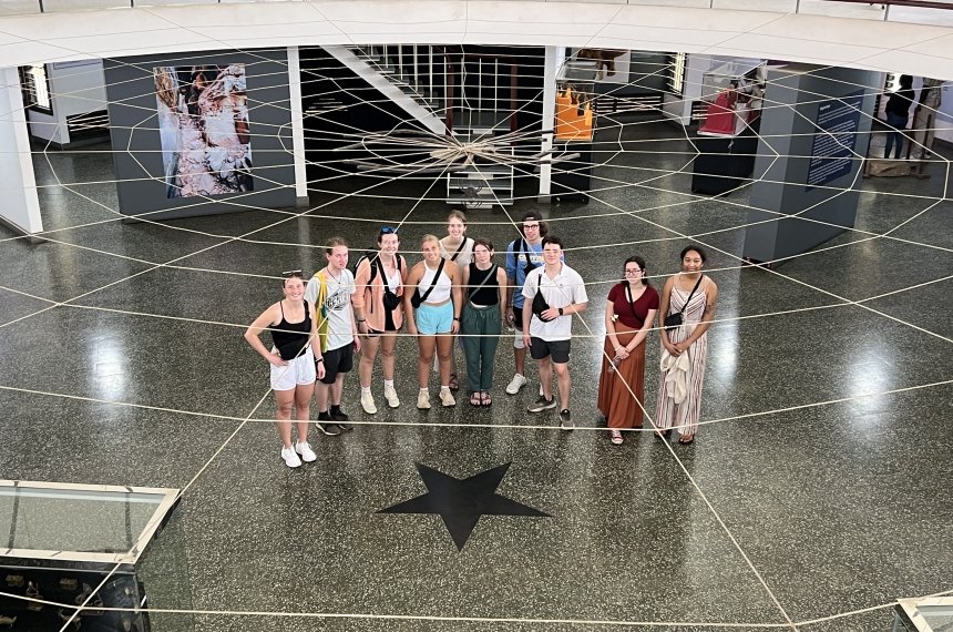 CentreTerm students in Ghana