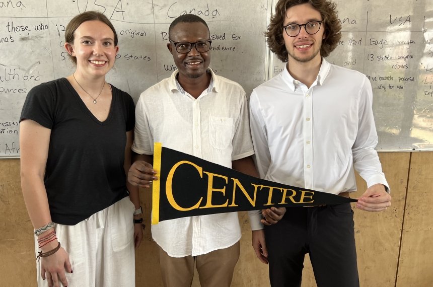 CentreTerm students in Ghana