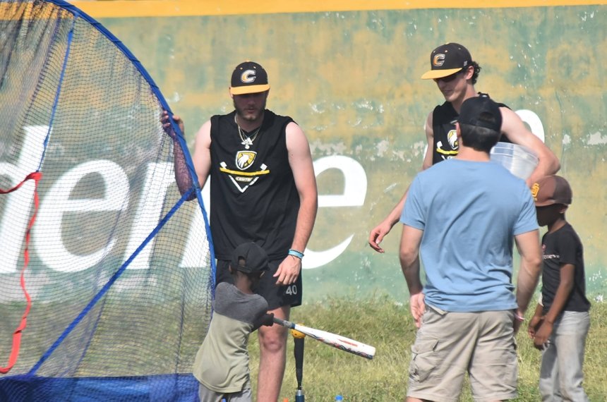 Centre College's baseball team visited the Dominican Republic for a service trip in 2024.
