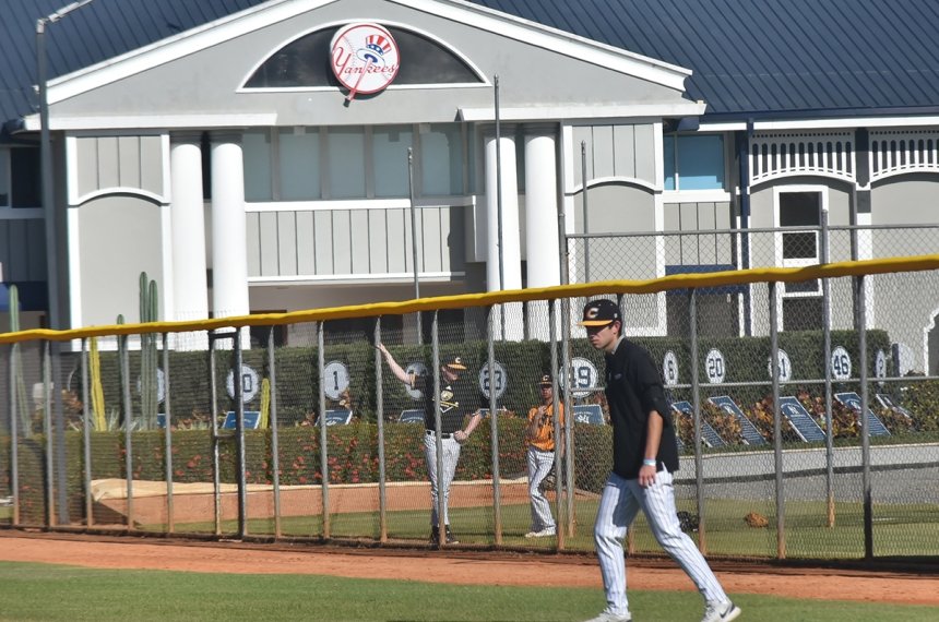 Centre College's baseball team visited the Dominican Republic for a service trip in 2024.