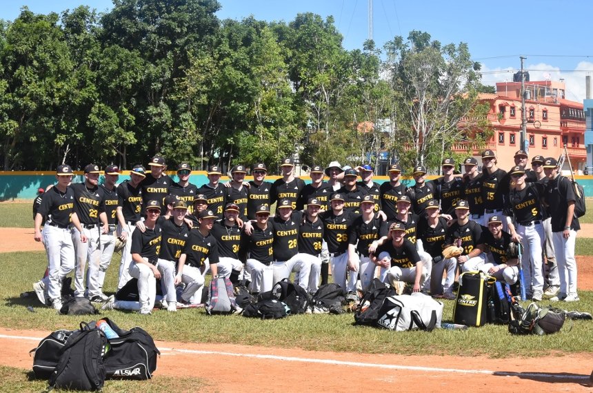 Centre College's baseball team visited the Dominican Republic for a service trip in 2024.