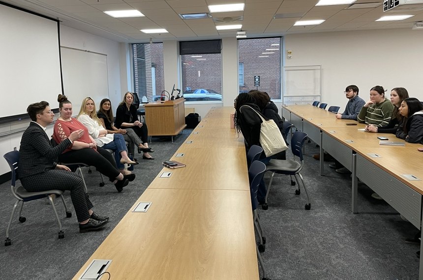 POL 328: Criminal Justice Reform, Judges, and Popular Media, taught by Lively Professor of Law and Government Pierre Bergeron '96.