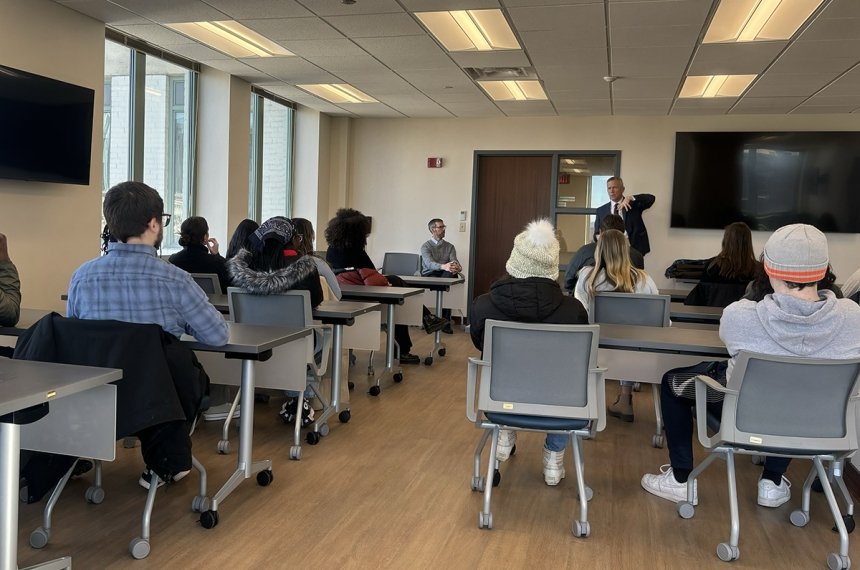 POL 328: Criminal Justice Reform, Judges, and Popular Media, taught by Lively Professor of Law and Government Pierre Bergeron '96.