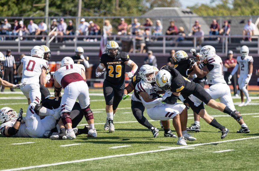 Football homecoming 2024 vs. Trinity