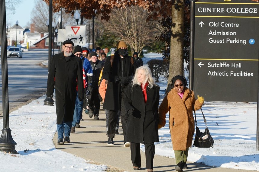 Centre, local community celebrate MLK Day