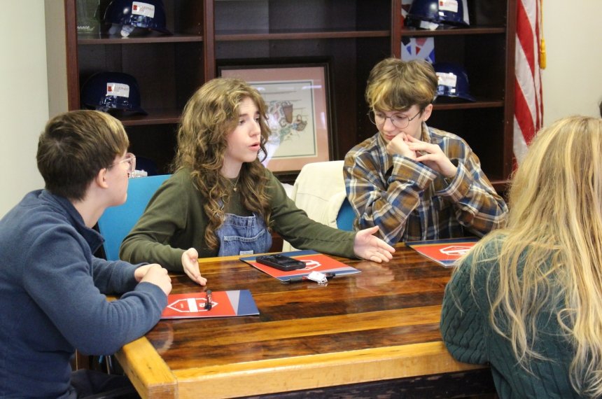 Students traveled to Louisville for an Alternate Winter Break in 2025, thanks to the Office of Civic and Community Engagement..