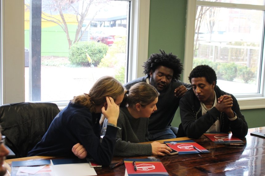Students traveled to Louisville for an Alternate Winter Break in 2025, thanks to the Office of Civic and Community Engagement..