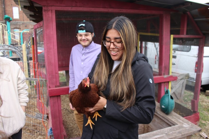 Students traveled to Louisville for an Alternate Winter Break in 2025, thanks to the Office of Civic and Community Engagement..
