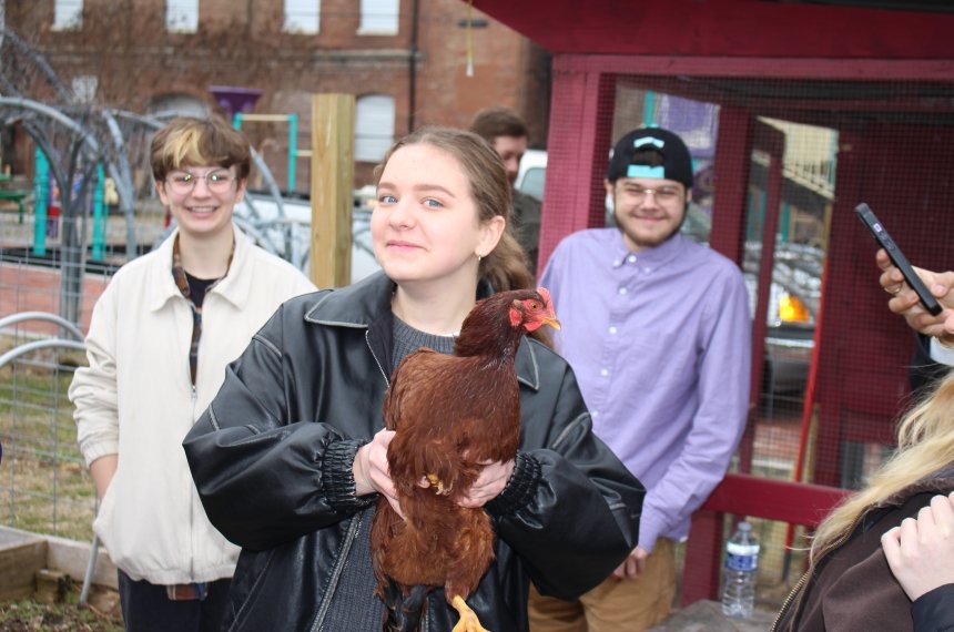 Students traveled to Louisville for an Alternate Winter Break in 2025, thanks to the Office of Civic and Community Engagement..