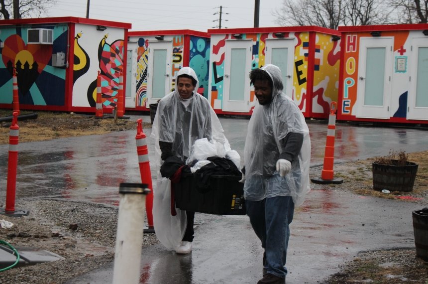 Students traveled to Louisville for an Alternate Winter Break in 2025, thanks to the Office of Civic and Community Engagement..