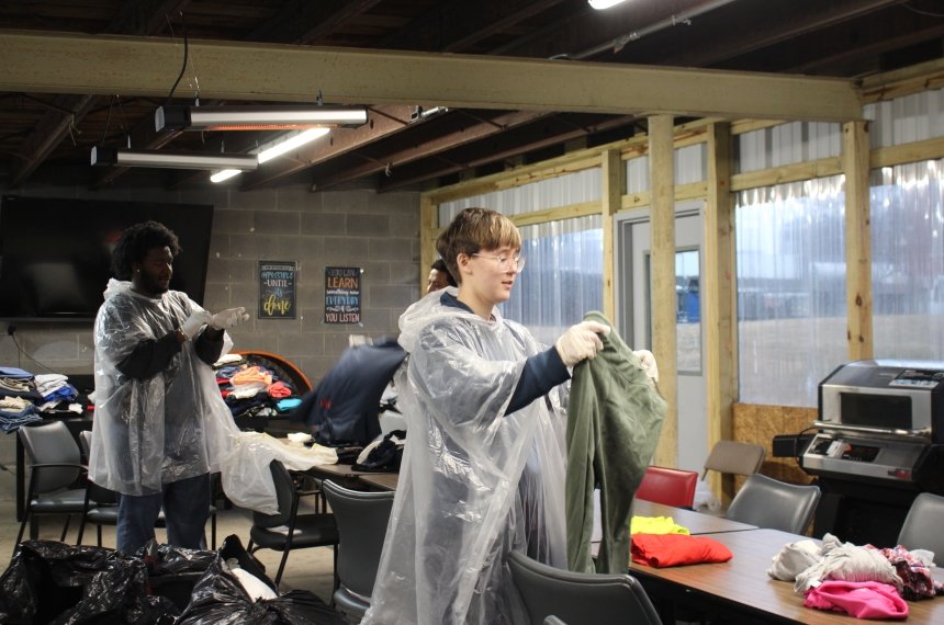 Students traveled to Louisville for an Alternate Winter Break in 2025, thanks to the Office of Civic and Community Engagement..