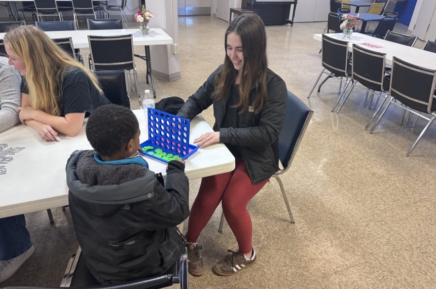 Students traveled to Louisville for an Alternate Winter Break in 2025, thanks to the Office of Civic and Community Engagement..