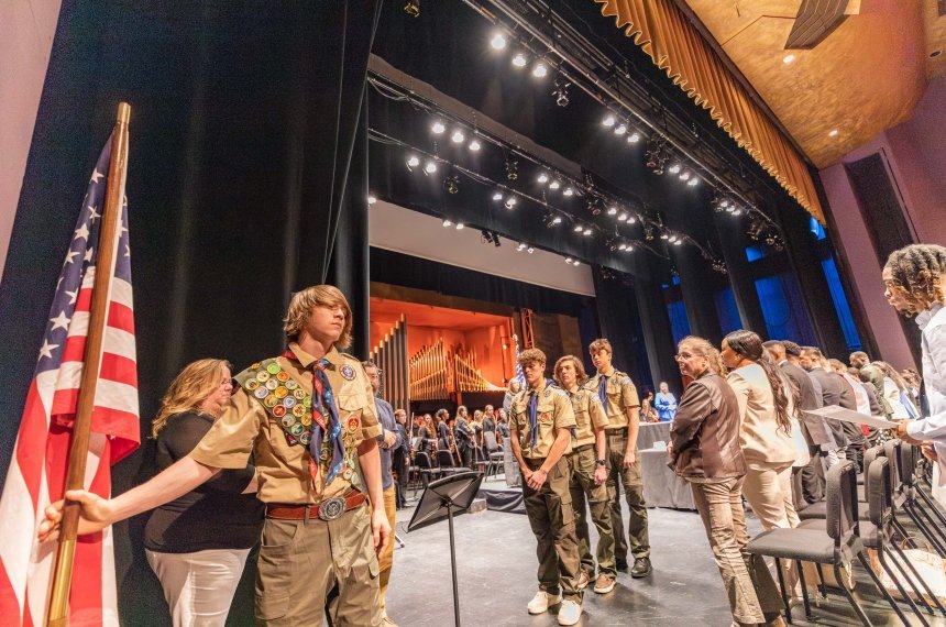 Centre hosts naturalization ceremony, welcoming 74 new U.S. citizens