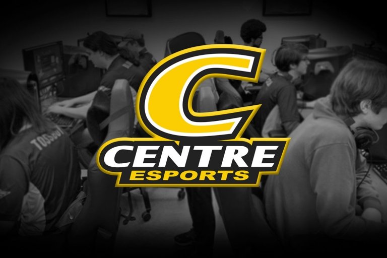 Centre esports varsity announcement