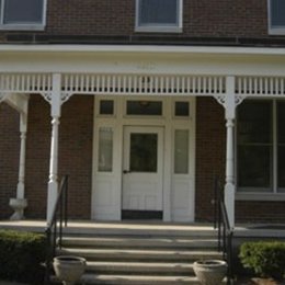 ALPHA DELTA PI house at Centre College