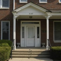 KAPPA ALPHA THETA HOUSE