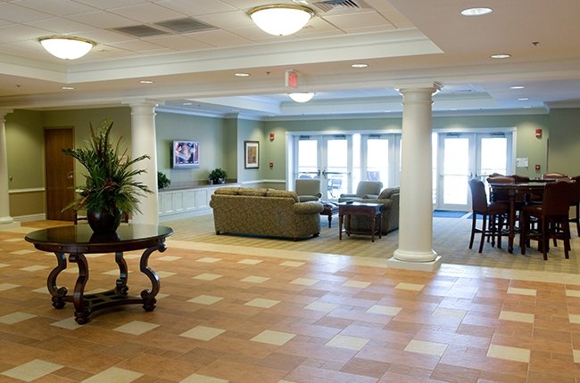 pearl hall lobby