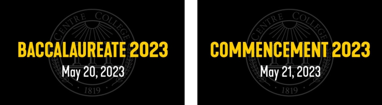 Graphic placeholder for livestream commencement events