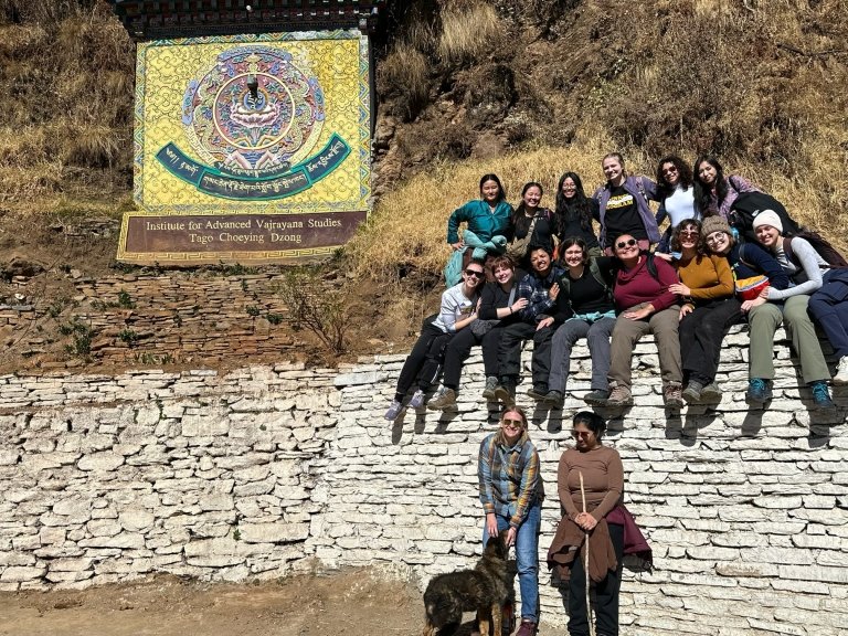 Students in Bhutan