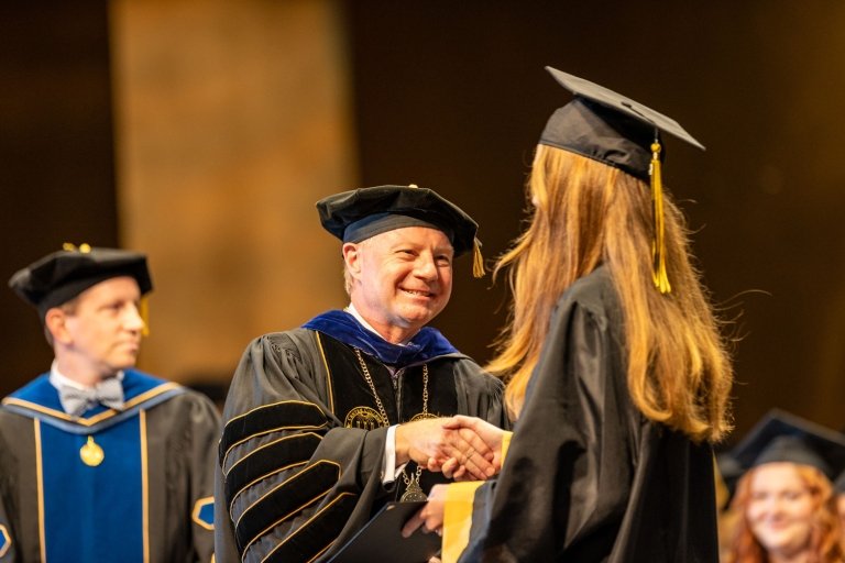 President Milton C. Moreland