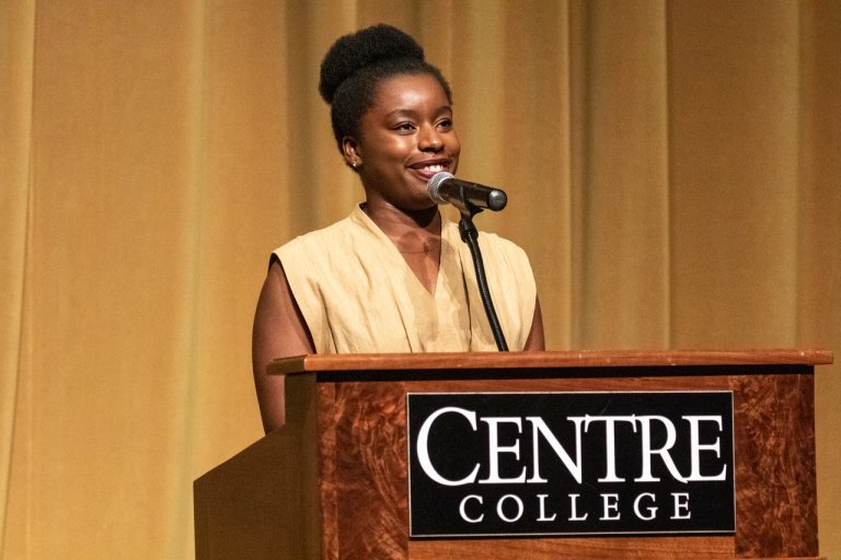 Temi Haastrup Honors Convocation 2024