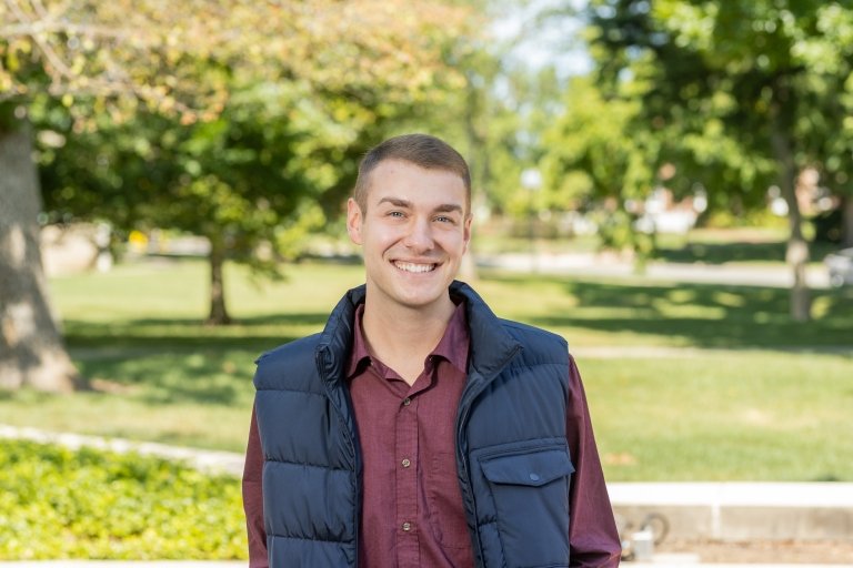 Person smiling